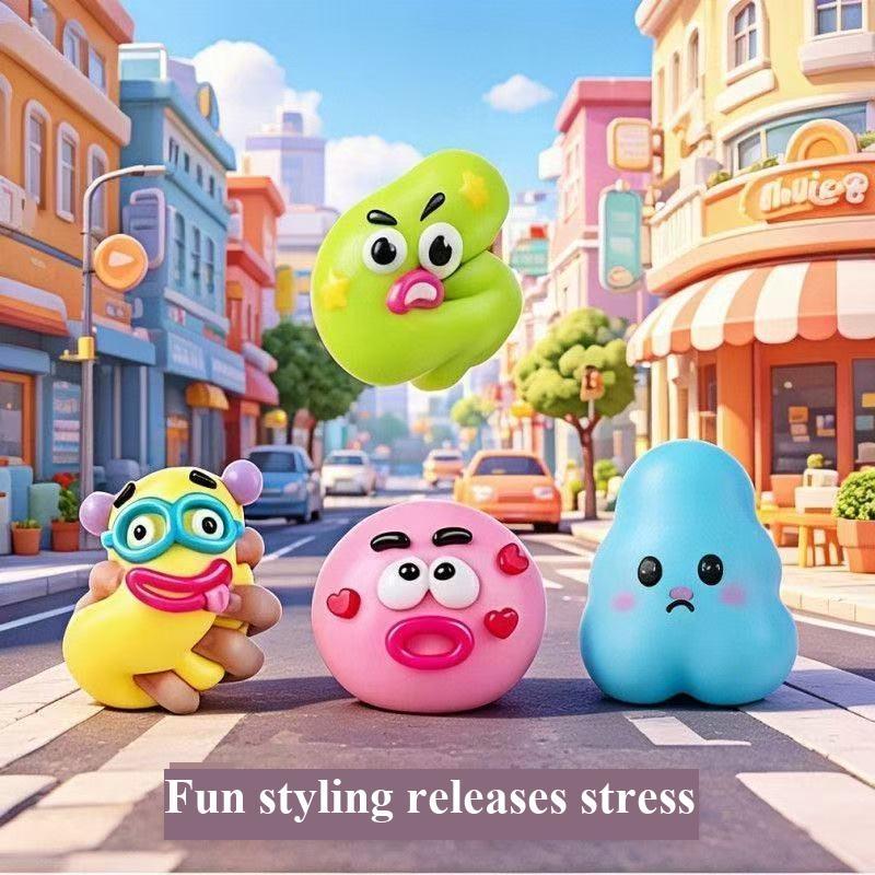 2026 NEW Smushers Squishy, Curiosities Dog Face Swap Squishy Toy, Soft Moldable Cute Slow Rise Squeeze Toy Adult Fun Gifts