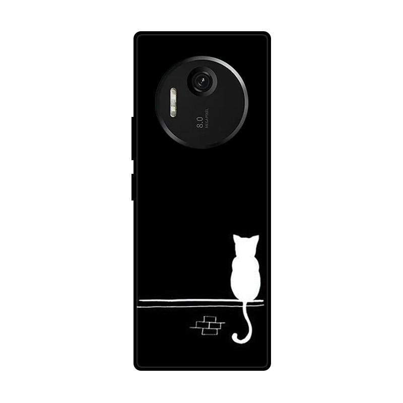 Für Duoqin F25 F 25 Hülle Cooler Löwe Wolf Stoßfestes Silikon Weiches TPU Handy-Rückabdeckung Für Xiaomi Qin F25 QinF25 Hüllen Funda Capa