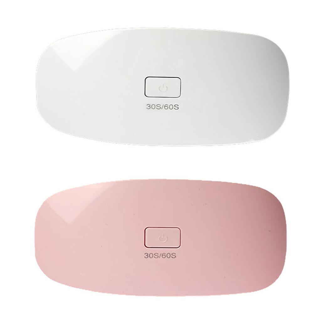 Nail Dryer Machine UV LED Lamp USB Cable Home Use Nail UV Gel Varnish Dryer