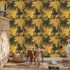 Aged Gold Wallpaper Gold, Ochre and Brown for Living Room and Bedroom 50x1000