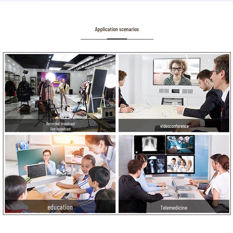 TCHD Video TC-610U3 1080P HD Auto-Focus Conference Camera