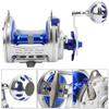 TR10000 Anti Corrosion Wheel Reel Accessory for Sea Fishing 30kg Maximum Braking Force(silver Blue )