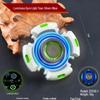 Luminous All-Metal Finger Spinner Set - Long Spin Time & Stress-Relief Toy