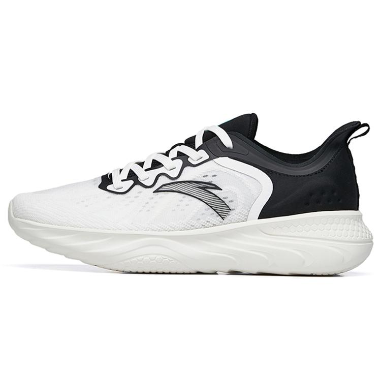 

New Anta Variety Training Collection Cushioned Wear Resistant Coverage Low Top Training Shoes Men s White Black 112227721-7 39