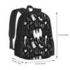 Cryptids In Black Hot Sale Backpack Fashion Bags Cryptids Mothman