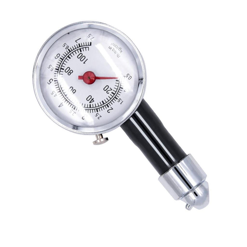 Tire Inflation Pressure Gauge Measurement High Precision Meter Detector Car Tire Pressure Gauge Tyre Deflation Pointer