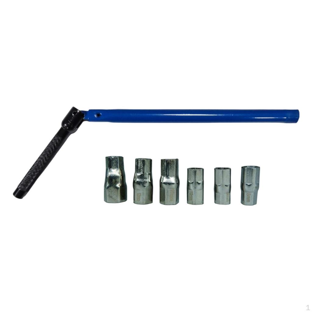 8-14 Mm Adjustable Wrench, Plumber's Back Nut Set, Removal Tool, Bathroom Faucet Repair,