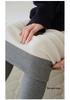 Women's Seamless Velvet-Lined Leggings: Warm, Slimming Cotton Pants for Autumn/Winter