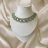 New Multi-layer Lace Tassel Necklace For Women 2025 New Unique Design Collarbone Chain Gift