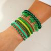 8pcs Mirad Color Brown Multi Piece Set Of Rice Bead Bracelet for Women Jewelry Personalized Matching Bracelet