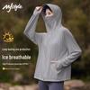 MJ STYLE Women's UPF50+ Ice Silk Sun Protection Top