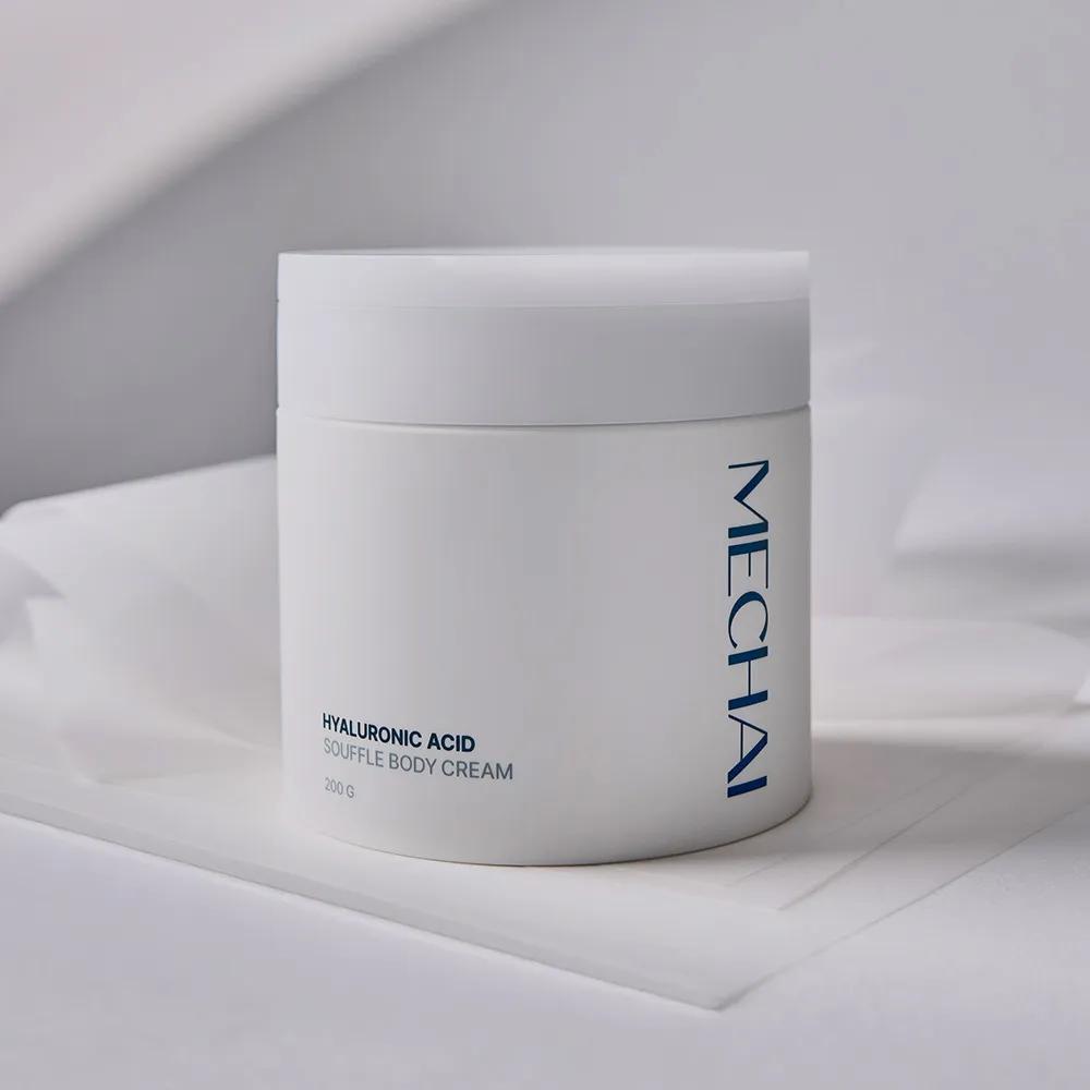 MECHAI Hyaluronic Acid Souffle Body Cream 200g