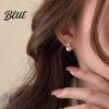 Women Jewelry Set 2Pcs/Set Imitation Pearl Necklace Earrings Adjustable Complete