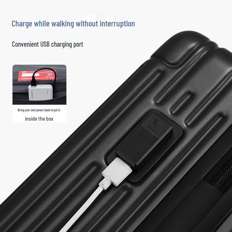 OIWAS OCX6669A Carry-On Spinner Luggage