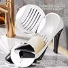Anti-slip Bathroom Soap Container Plastic Soap Drain Box Creative Kitchen Sponge Storage Rack