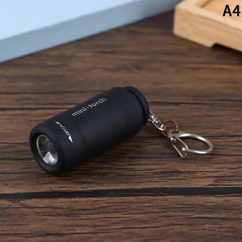 Travel Outdoor Portable Children'S Flashlight Small Keychain Light Usb Charging Flashlight Strong Led
