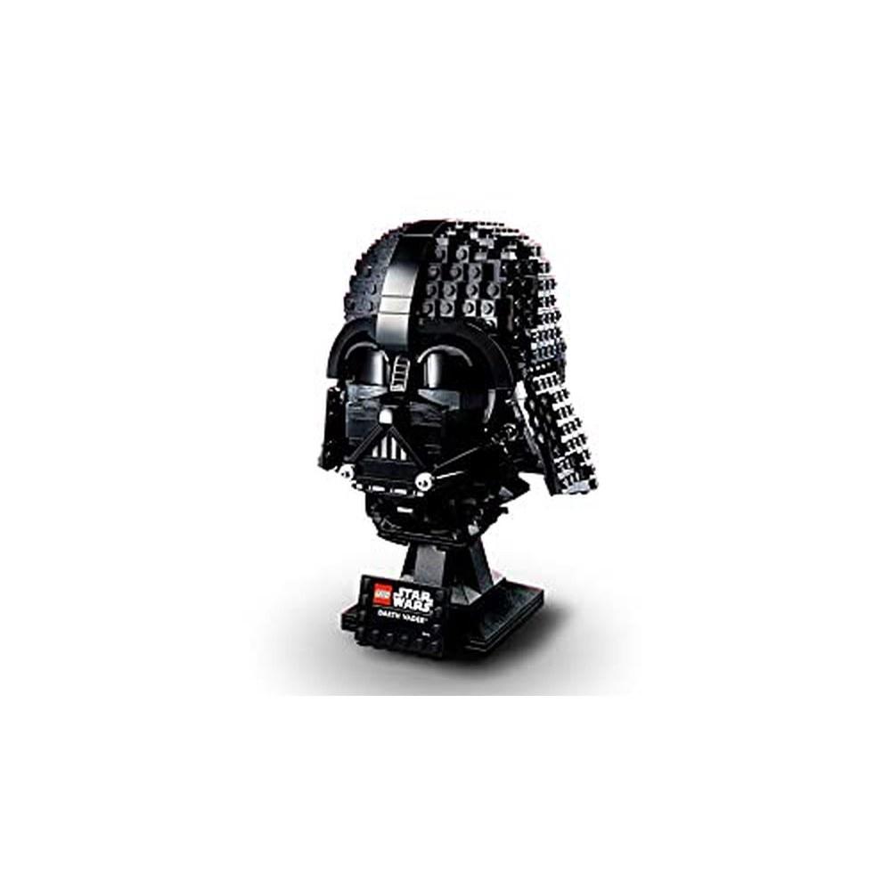 LEGO Star Wars Darth Vader Helmet 75304 Collectible Toy Block