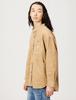 Lee Official OUTDOORS Big Pocket Size L Shirt, Men's, LM8609-614, Beige,