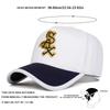 Unisex SAX Letter Embroidery Baseball Caps Adjustable Casual Hats Spring and Autumn Outdoor Sunscreen Hat