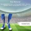 1 Pair Nylon Wire Compression Sock Portable Reusable Washable Men Women Nonslip Riding Football Fitness Sport Stocking