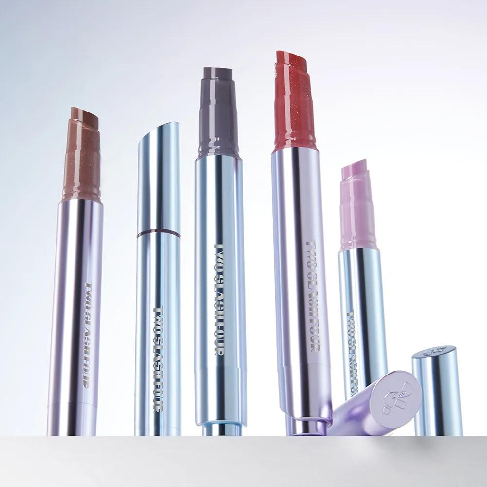 TWO SLASH FOUR Glaze Lip Changer (7 Colors) Nu Red