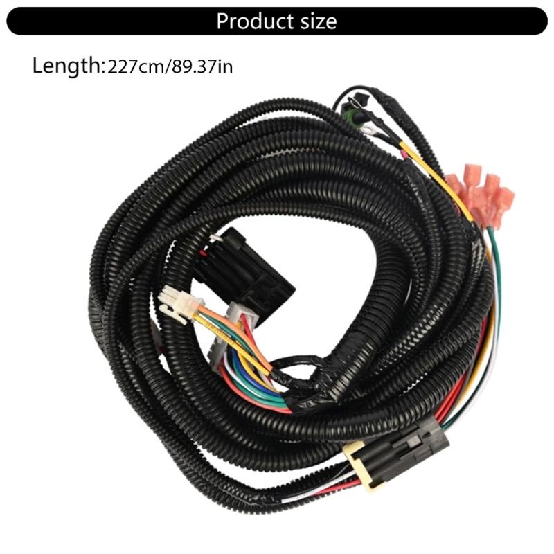 625805 Electrical Wire Harness Replacement For EZGO TXT48 2010-2013 Golf Cart Complete Main Connector Wiring Harness