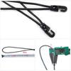 5 Stück 26cm Elastisches Seil mit 1 Haken Gepäckbindeseil Mini Gepäckseil für Campingwagen Fahrräder