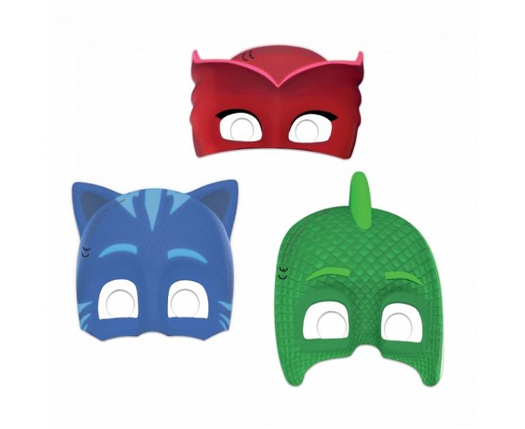 Pj Masks Paper Masks 6 Pcs.