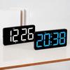 Large Digital Clock Wall Clock with Date and Temperature Display Bedroom Office Decors