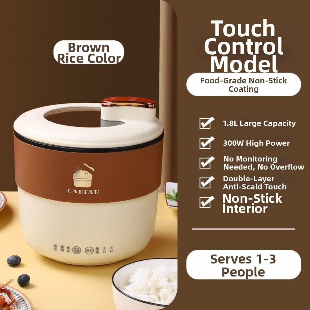 1.8L Intelligent Small Rice Cooker Large Capacity Mini Rice Cooker Hot Rice Cooker  Kitchen