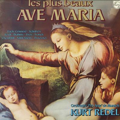 LP Record KURT REDEL ORCHESTRE"PRO ARTE"DE MU - Les Plus Beaux"ave Maria" SFX8728 PHILIPS 1975 Japan Classical Used