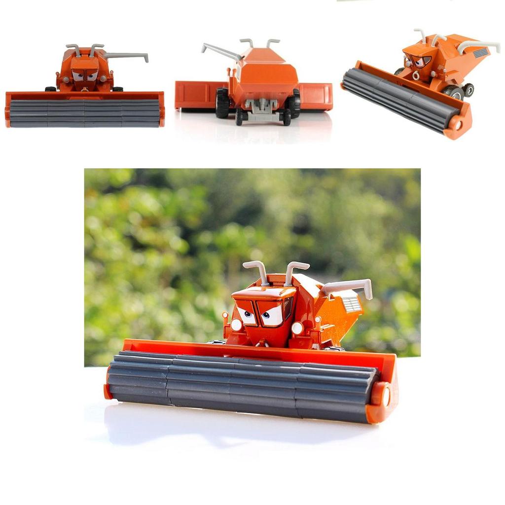 Pixar Carros Tio Touro Flanco Frankenstein Colheitadeira Modelo de Carro de Brinquedo de Liga Para Crianças