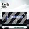 Toyota Frontlander Console Screen Protector: Compatible with 26 Models, Tempered Film for Navigation and Display Screens