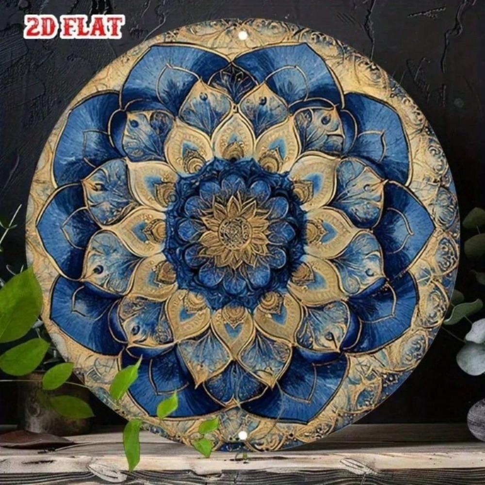 Metal Wall Sign Decorative Plaque Rustic Vintage Home Decoration