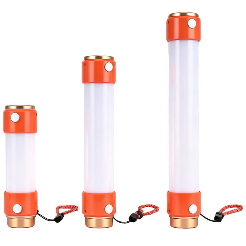 Rechargeable LED Flashlight for Outdoor Camping: USB, Long Battery Life, Strong Light