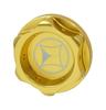 MORIWAKI Einfülldeckel M24xP3 Crown Gold 01561-211M0-L0