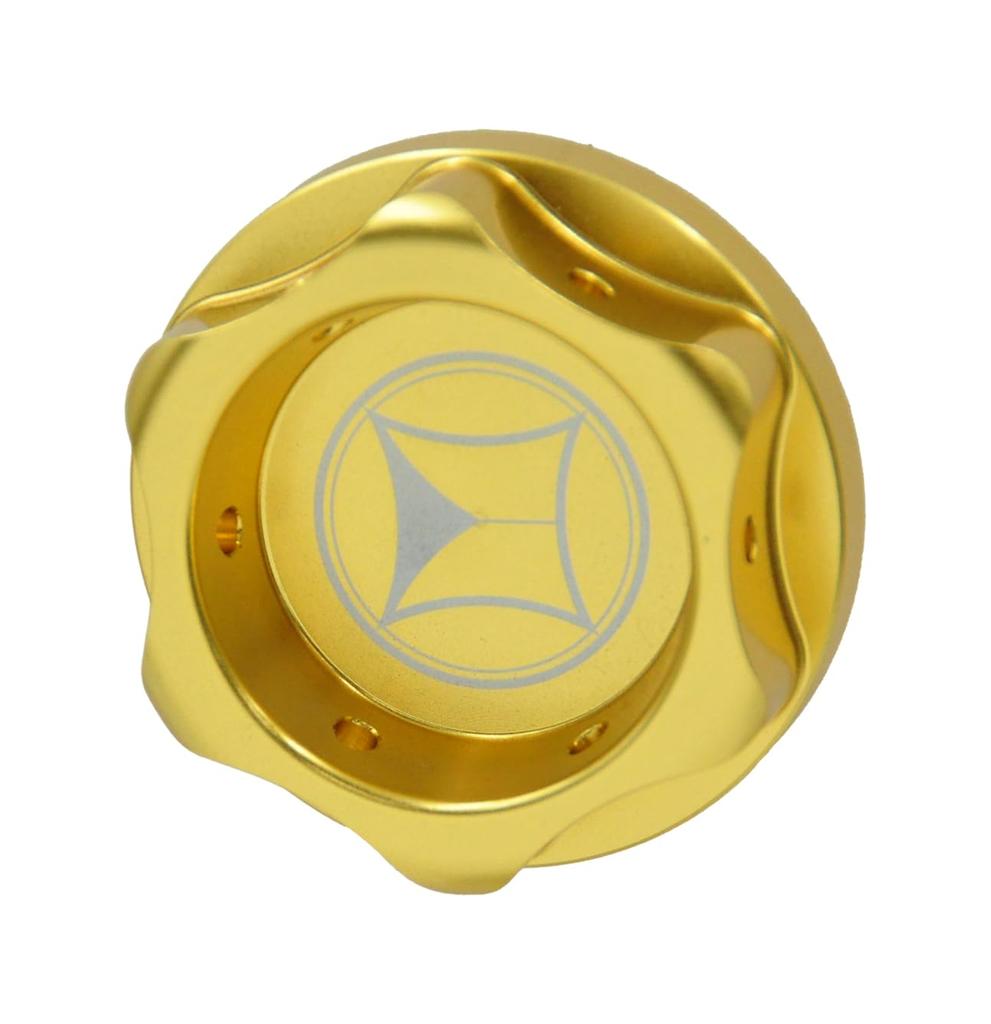 MORIWAKI Einfülldeckel M24xP3 Crown Gold 01561-211M0-L0