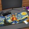 Mouse Pad One Piece Luffy Gaming Accessories Computer Keyboard Gamer Rug Designed Specifically for Esports Games Mousepad
