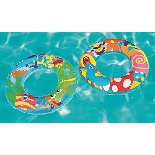 Ring - BESTWAY - 36013 - Assorted - For Children - Outdoor Use