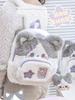 Niedlicher Cartoon Plüschrucksack - Leicht, vielseitiger Moe-Stil für Damen, lässige Pendeltasche mit Puppendesign