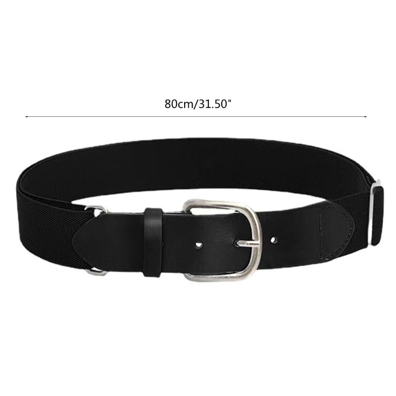 Cloth Waist Belts with Metal Buckle Thin Adjustable Waist Belt Universal Woman Man Outdoor Trousers Coat Waistband