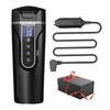 24V/12V Car Traveling Kettle Heating Cup Adjustable Temps Mug Electric for Vehicles Auto