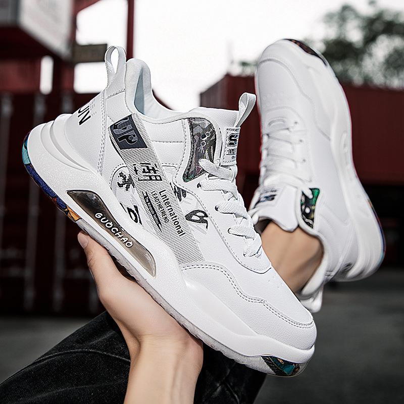 

Men s shoes 2025 new winter sports students sports casual running youth basketball dad trendy shoes sports shoes 44
