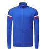 Unisex Autumn/Winter Sportswear Set: Comfortable, Warm Long-Sleeve for Outdoor Runs & Group Activities, Customizable Design.