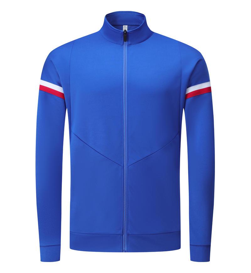 Unisex Autumn/Winter Sportswear Set: Comfortable, Warm Long-Sleeve for Outdoor Runs & Group Activities, Customizable Design.