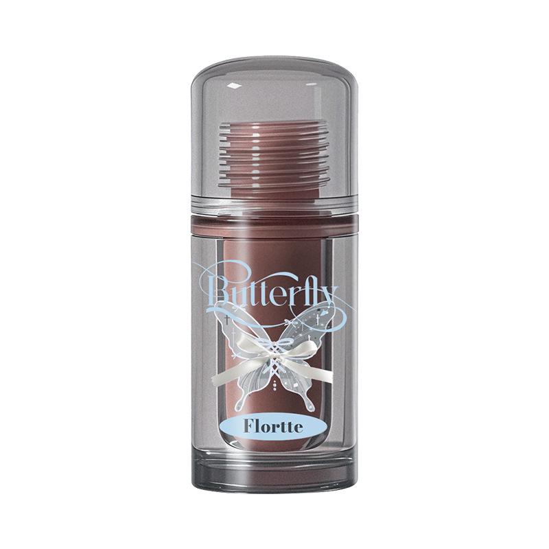 Translucent Glass Lips: FLORTTE Floria Butterfly Lip Essence Gloss Lipstick for Women
