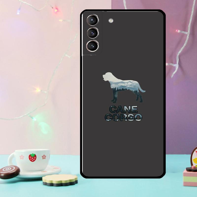 Cane Corso Italian Mastiff Phone Case For Samsung Galaxy S25 Ultra S20 S21 S22 S23 Plus S9 S10 S25 FE S24 Ultra Cover