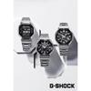 Casio G-Shock GM-B2100BT-1AJF Full Metal Bluetooth Tough Solar Men's Watch Black Bezel Silver