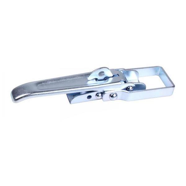 Premium Pull Latch Galvanized Steel Trailer Lock Bolt Bearing Safety Latch for Camper Flap Covers
