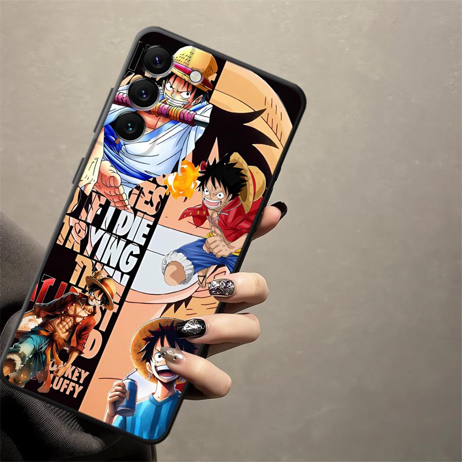 Anime Luffy Zoro Phone Cover Case for Samsung Galaxy Note 20 Ultra 9 10 A07 A06 A50 A70 A03 A04 A30 A40 A10 A20 A01 A02 A05